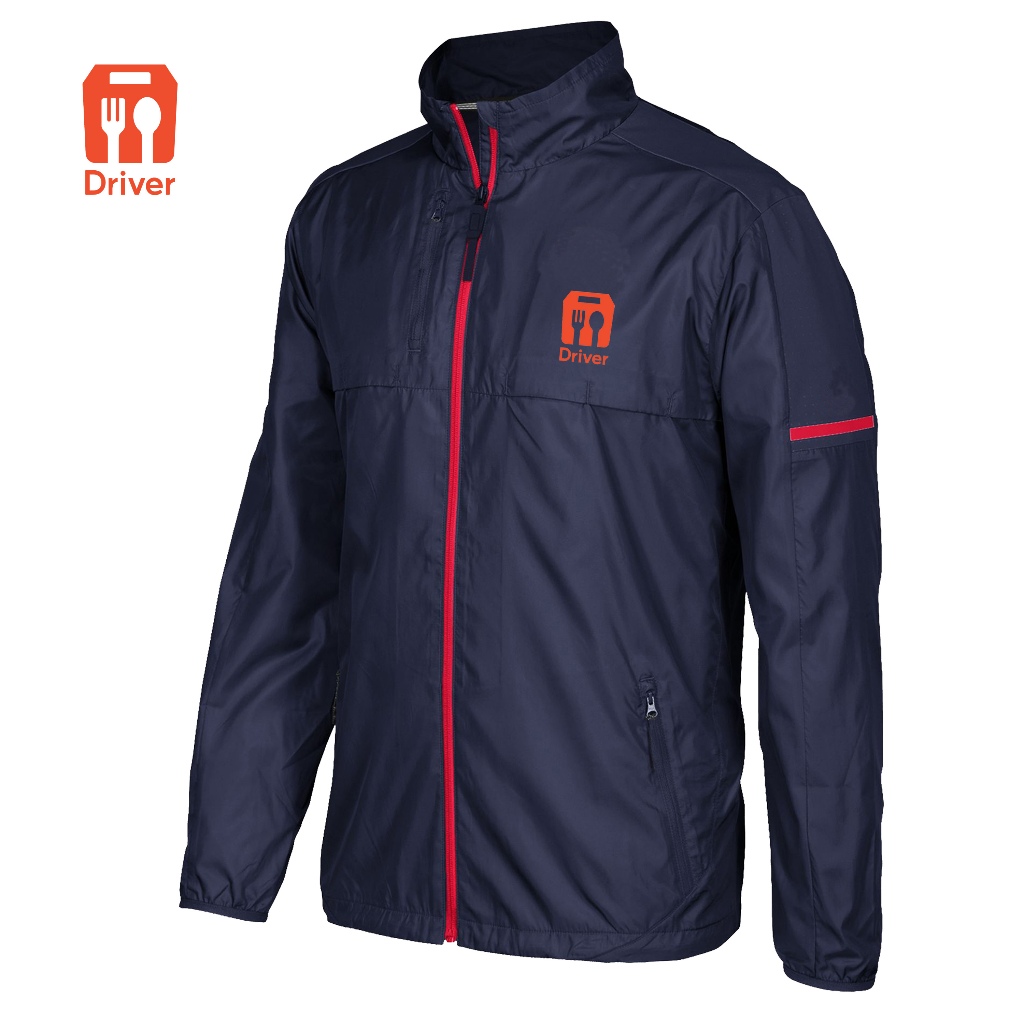 Jeket Shopee Food Jeket Los, Jeket Pria, Jeket Shopee Food Online, Jeket Trasportasi Anti Angin