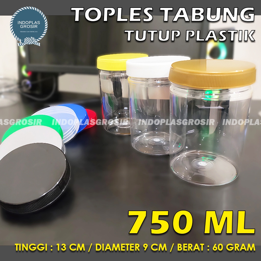 TOPLES TABUNG 750ML / TOPLES PLASTIK 750ML / TOPLES TABUNG EKONOMIS 750ML