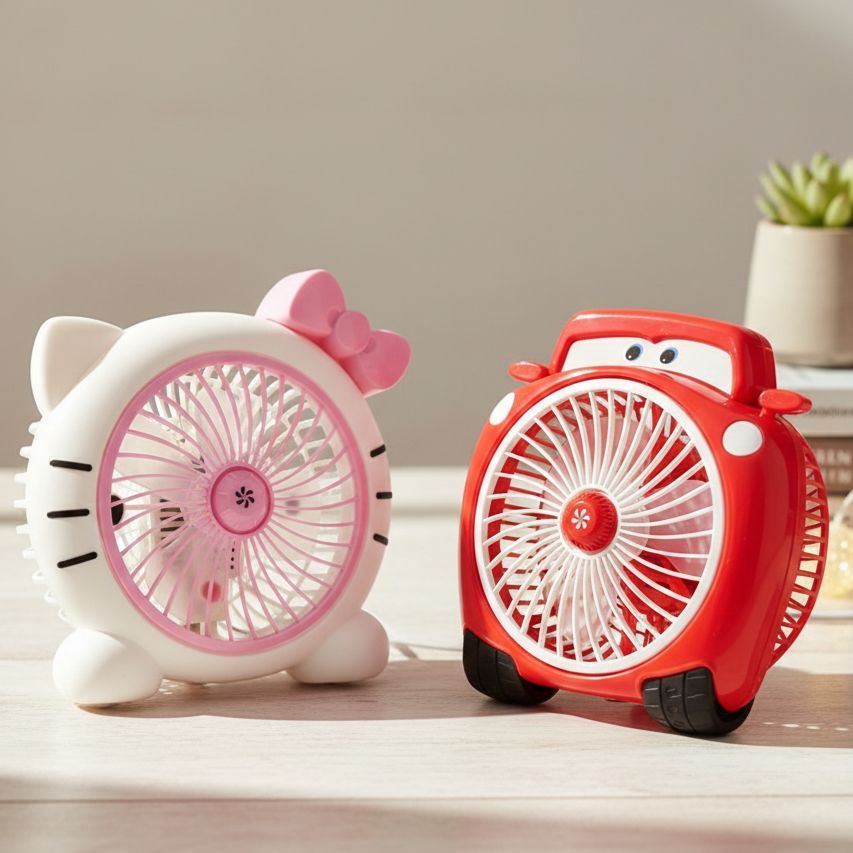 [COD] KIPAS ANGIN KARAKTER - KIPAS ANGIN MINI KARAKTER