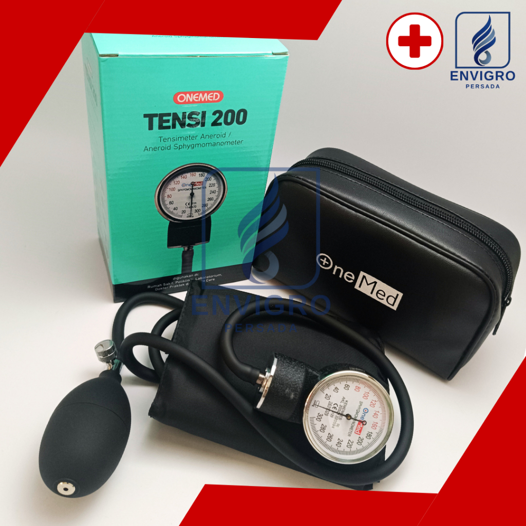 Tensimeter Aneroid Jarum - Analog - OneMed T200