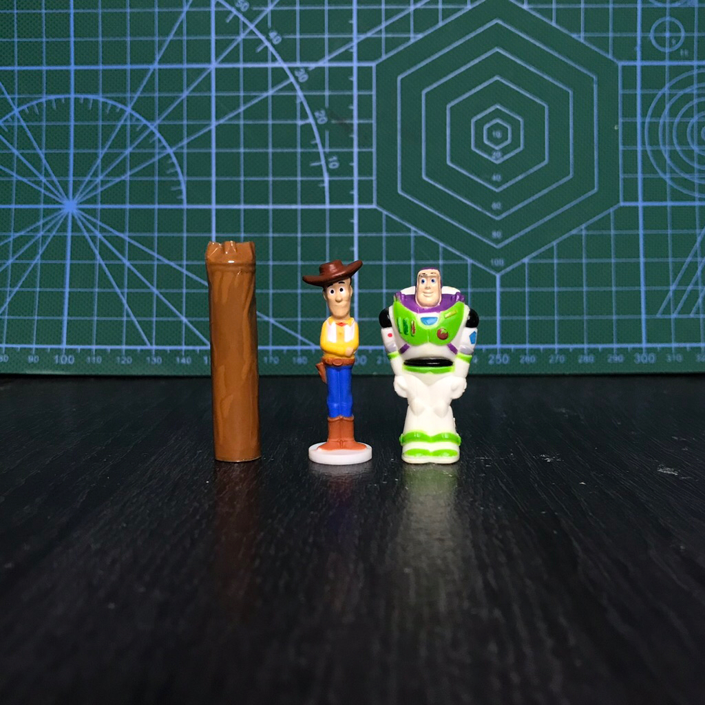 Toy Story Woody & Buzz Lightyear Minifigure Disney Pixar [PRELOVED]