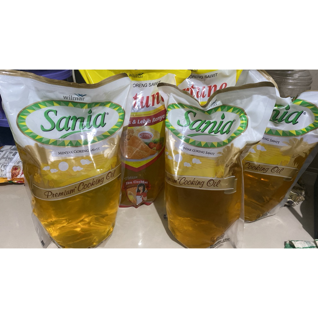 MINYAK GORENG 2 LITER SANIA MINYAK GORENG FORTUNE 2 LITER