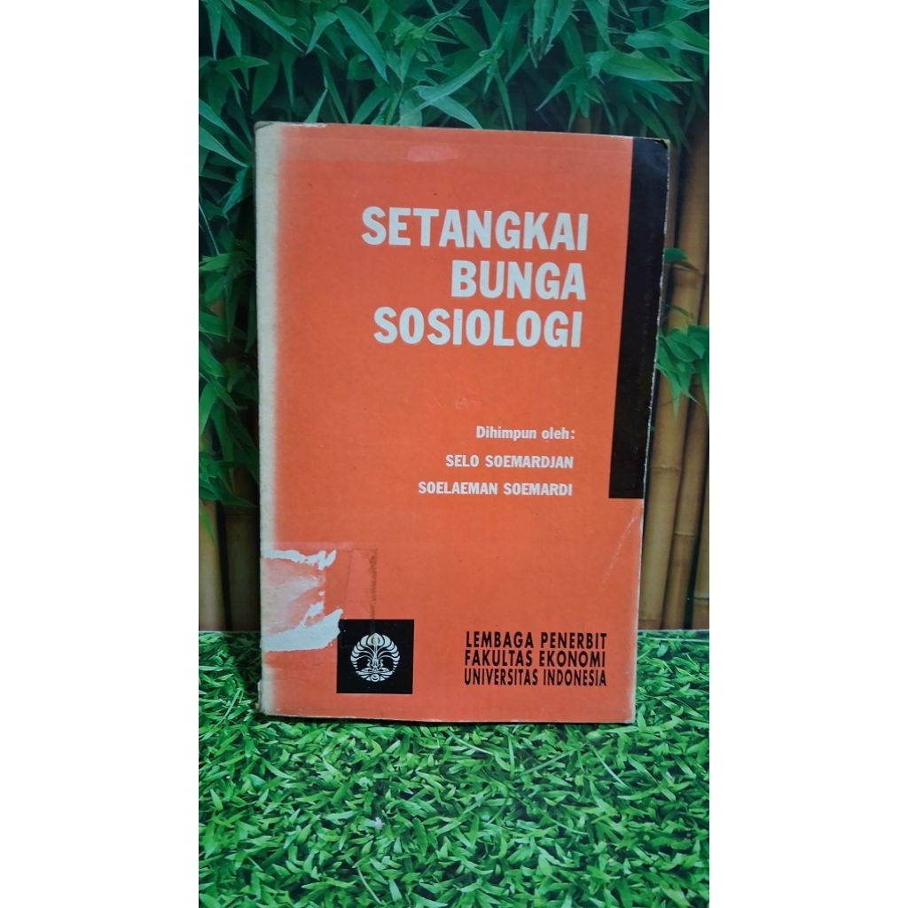 Setangkai Bunga Sosiologi - Selo Soemardjan & Soelaeman Soemardi
