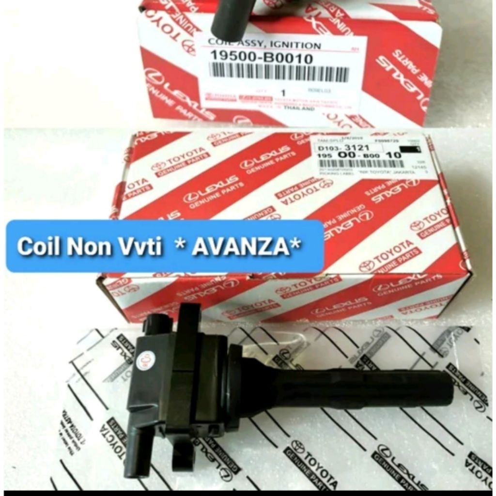 coil koil Ignition Toyota Avanza lama Xenia non vvti