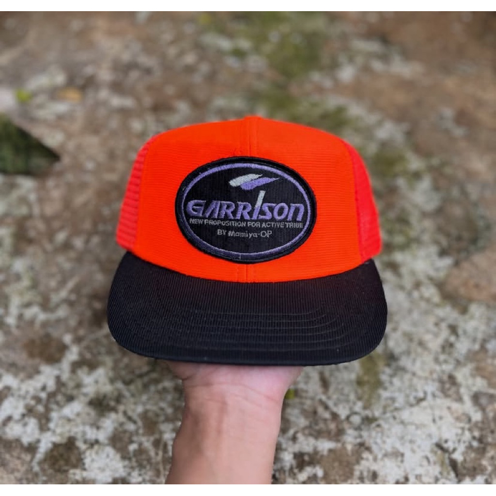 VTG TRUCKER HAT GRSN