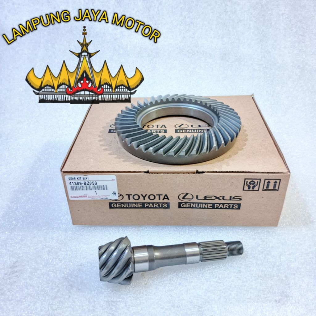 GEAR SET / GIGI GARDAN TOYOTA AVANZA 1.5 / AVANZA 1.3 (8X41)
