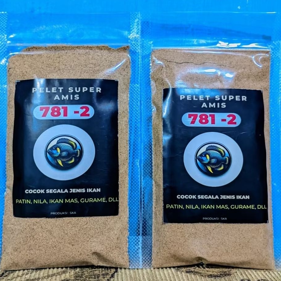 PELET AMIS 781-2  COCOK UNTUK SEGALA JENIS IKAN