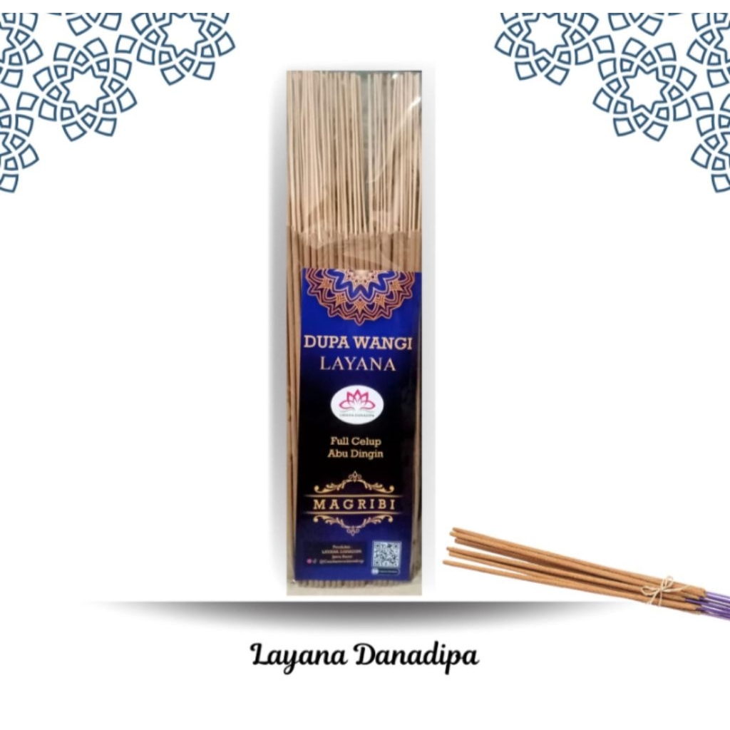 Dupa Wangi Layana 110 gram aroma Maghribi - Layana Danadipa