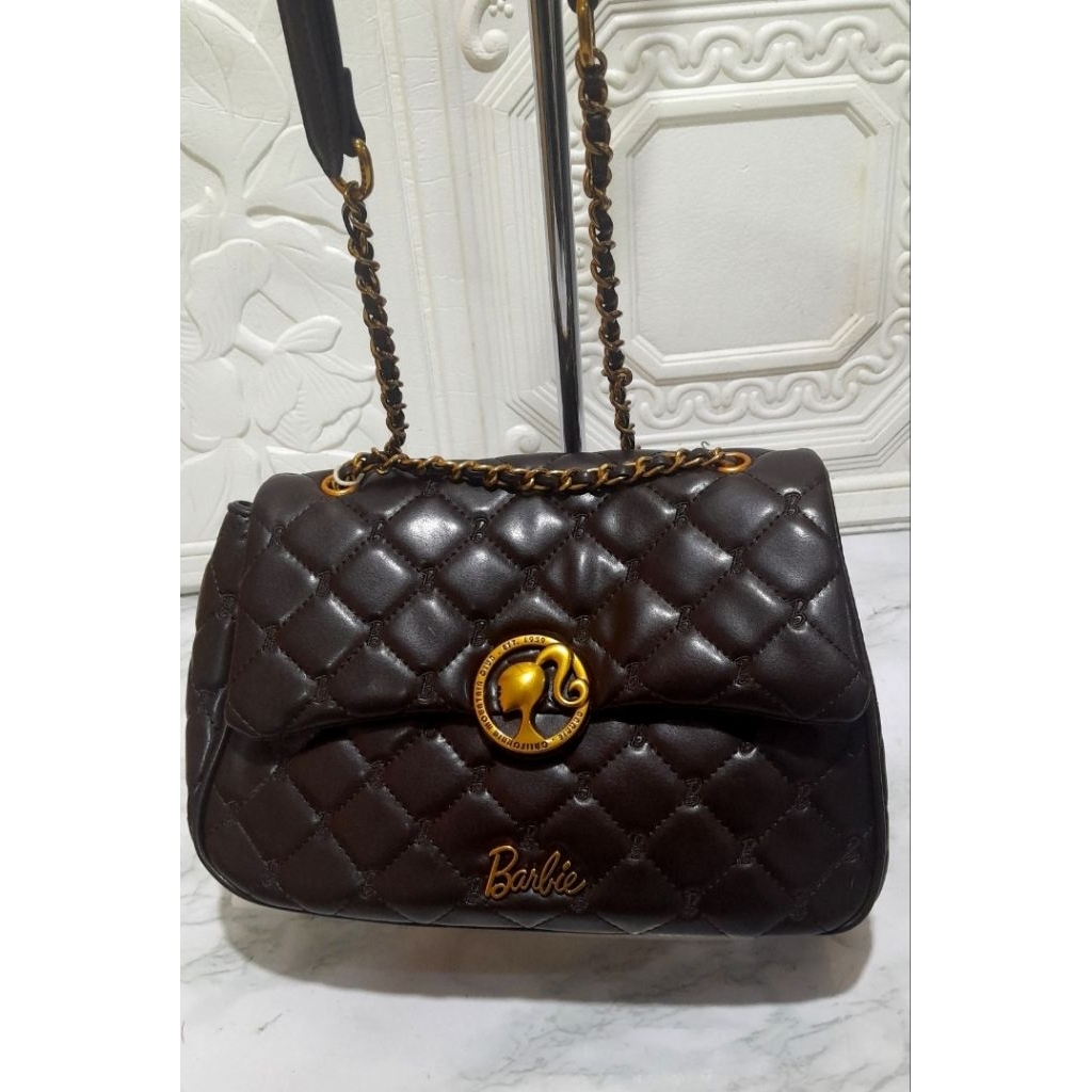 tas selempang BARBIE nikmir