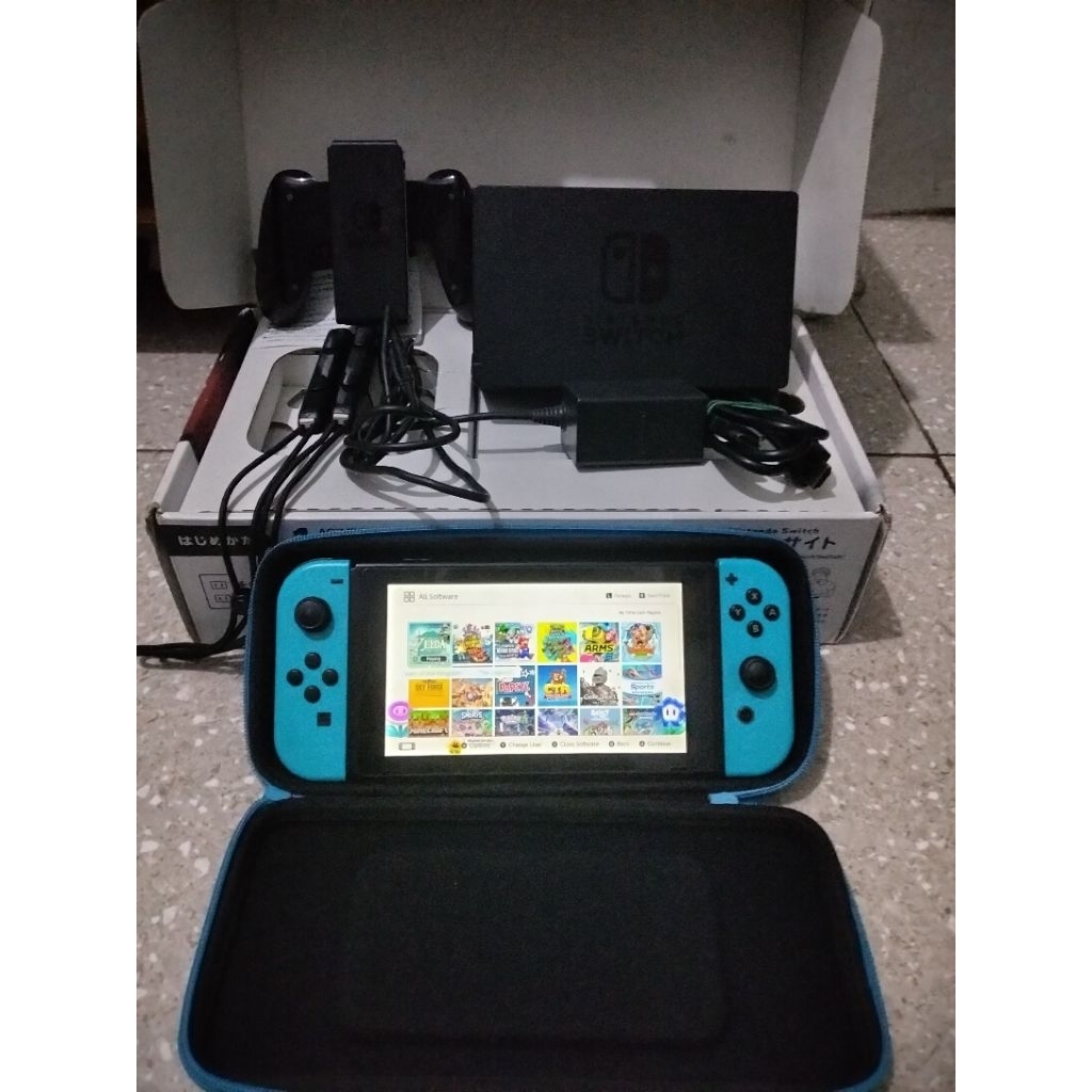 Nintendo Switch Like New Fullset