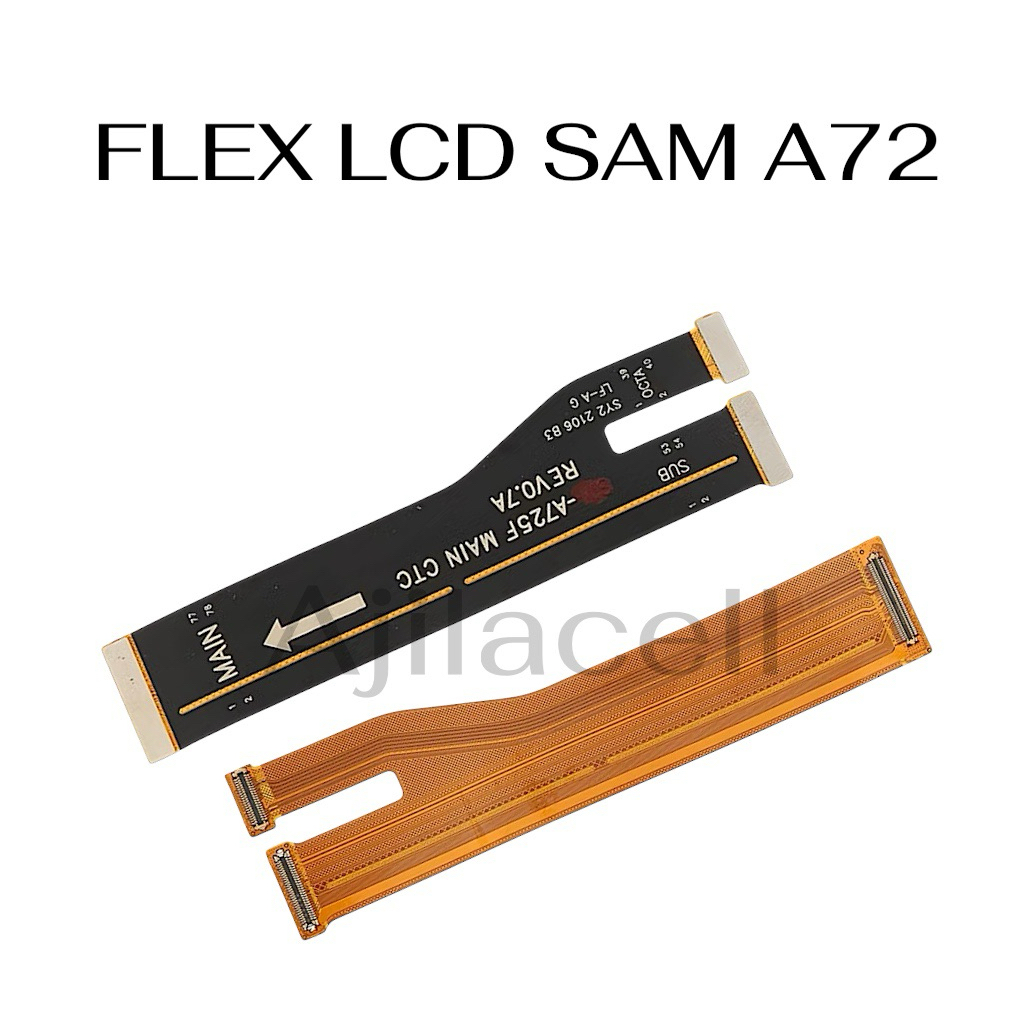 FLEXIBLE LCD SAMSUNG A72
