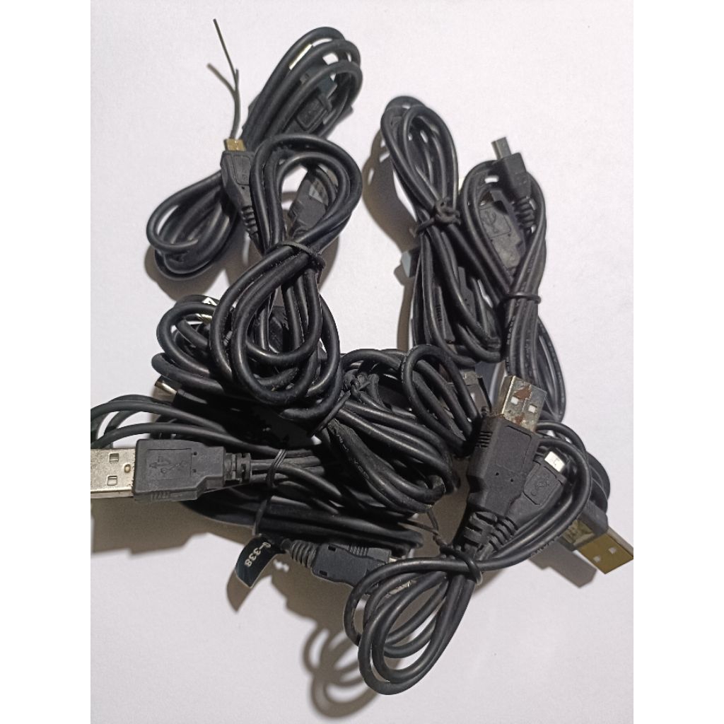KABEL MIKRO USB TIPE B UNTUK HANDPHONE ORIGINAL COPOTAN