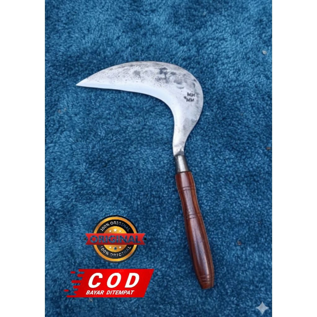 Arit Cap MM Original Model Cikajang Baja Per Super Tajam Siap Pakai