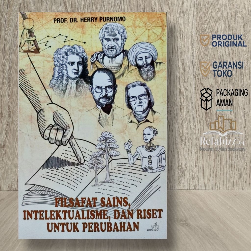 Buku Filsafat Sains Intelektualisme Dan Riset Untuk Perubahan