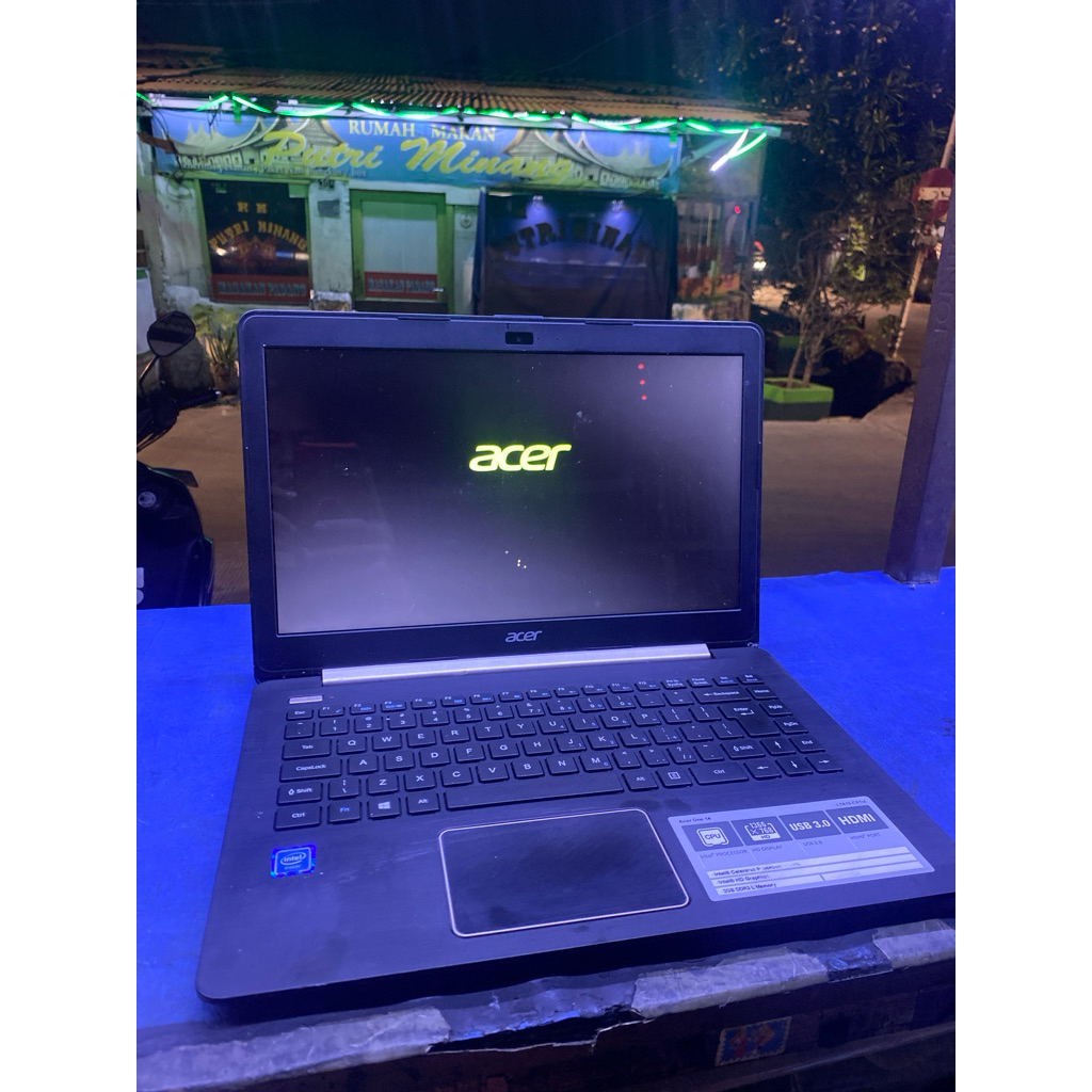 laptop acer one 14 intel celeron