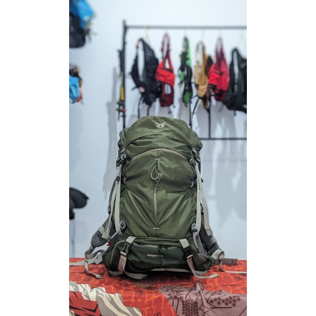 carrier Reptil bunglon 45l new