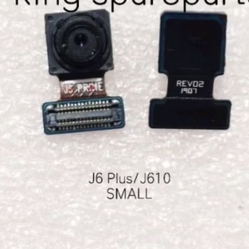 kamera depan  camera small Samsung j6 plus/j610