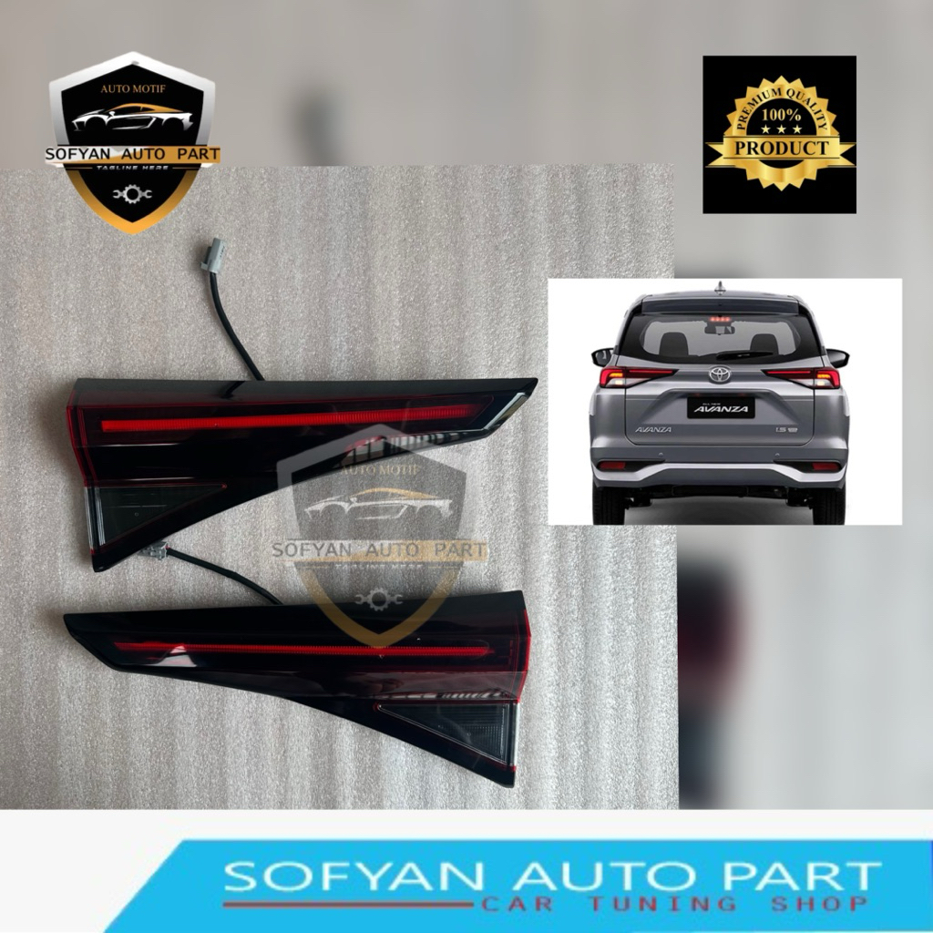 Lampu Reflektor Bagasi Avanza 2022 Up/ Reflektor Bagasi  Xenia 2022 Up LED ORIGINAL