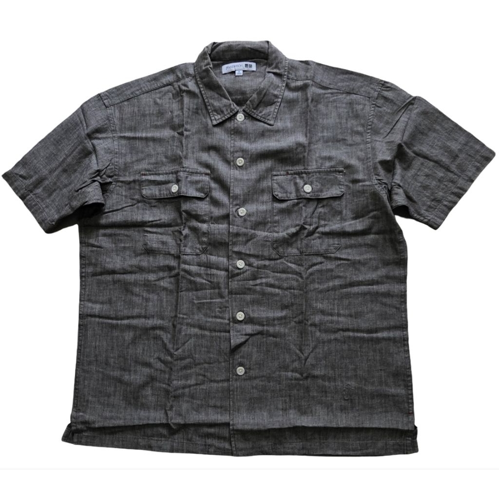 Kemeja Uniqlo X JW Anderson Size L Oversize