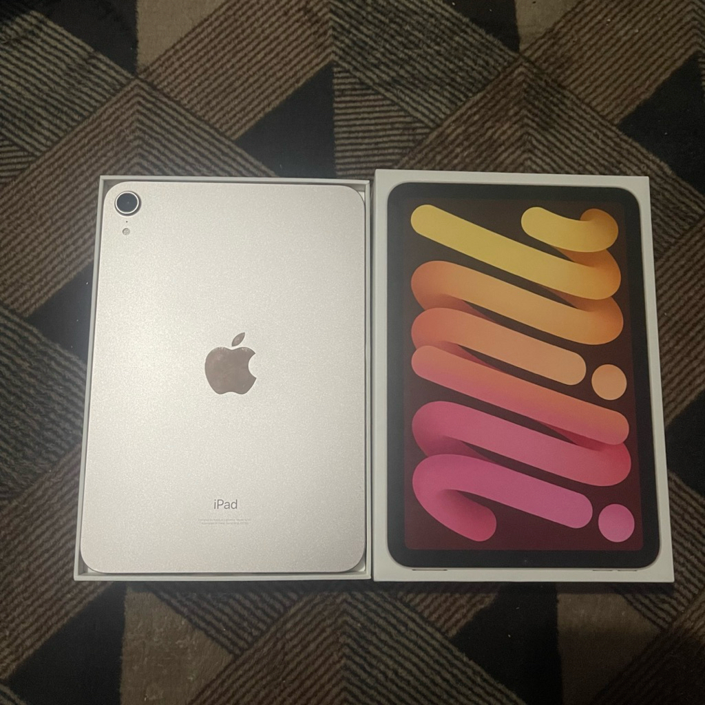 IPAD MINI 6 64 GB WIFI IBOX SECOND