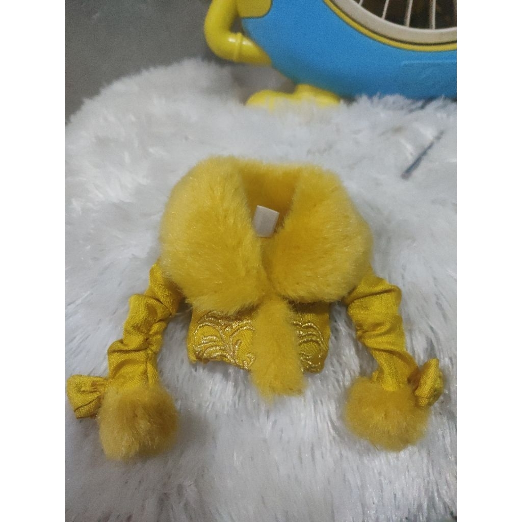 Baju atasan bulu barbie signature rekondisi
