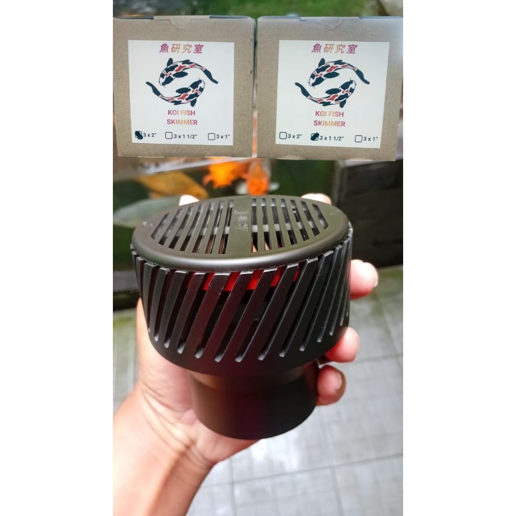 Skimmer kolam koi / skimmer / skimmer kolam ikan / skimer / perlengkapan kolam ikan / kolam koi / ko