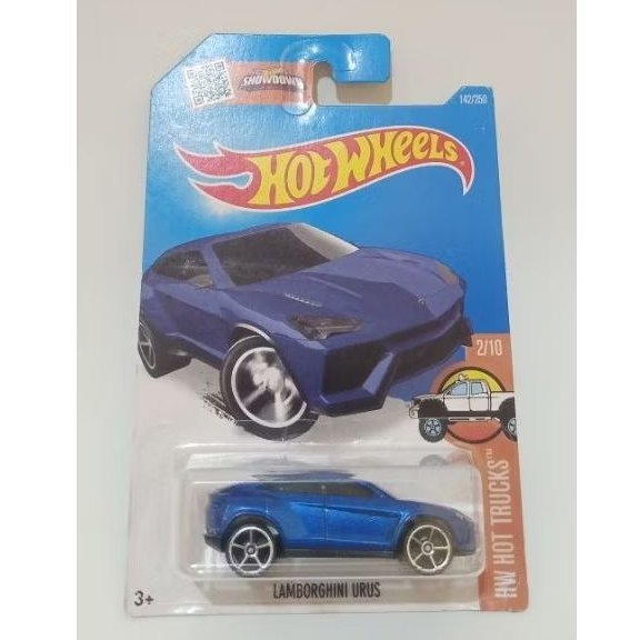 Hot Wheels Lamborghini Urus Crack