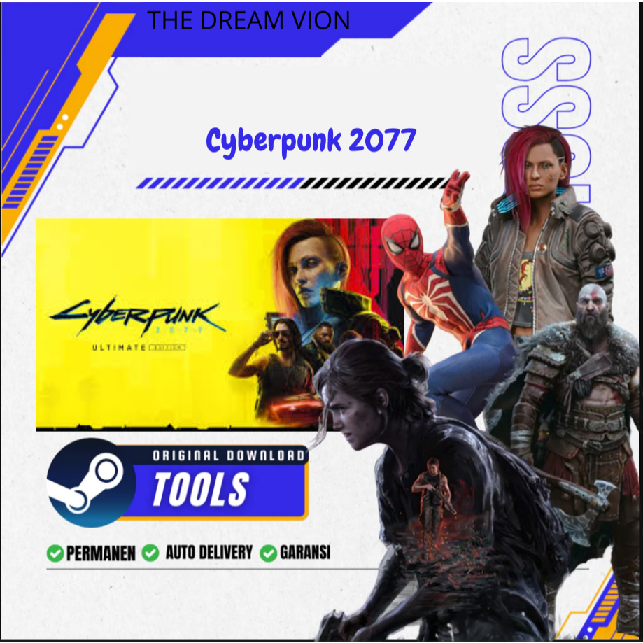 GAME STEAM Cyberpunk 2077