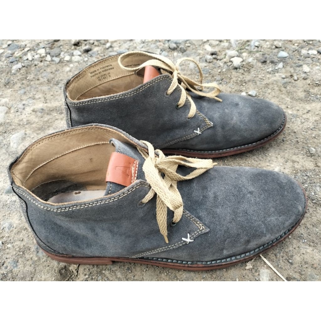 sepatu semi boots kulit ALDO 43 second