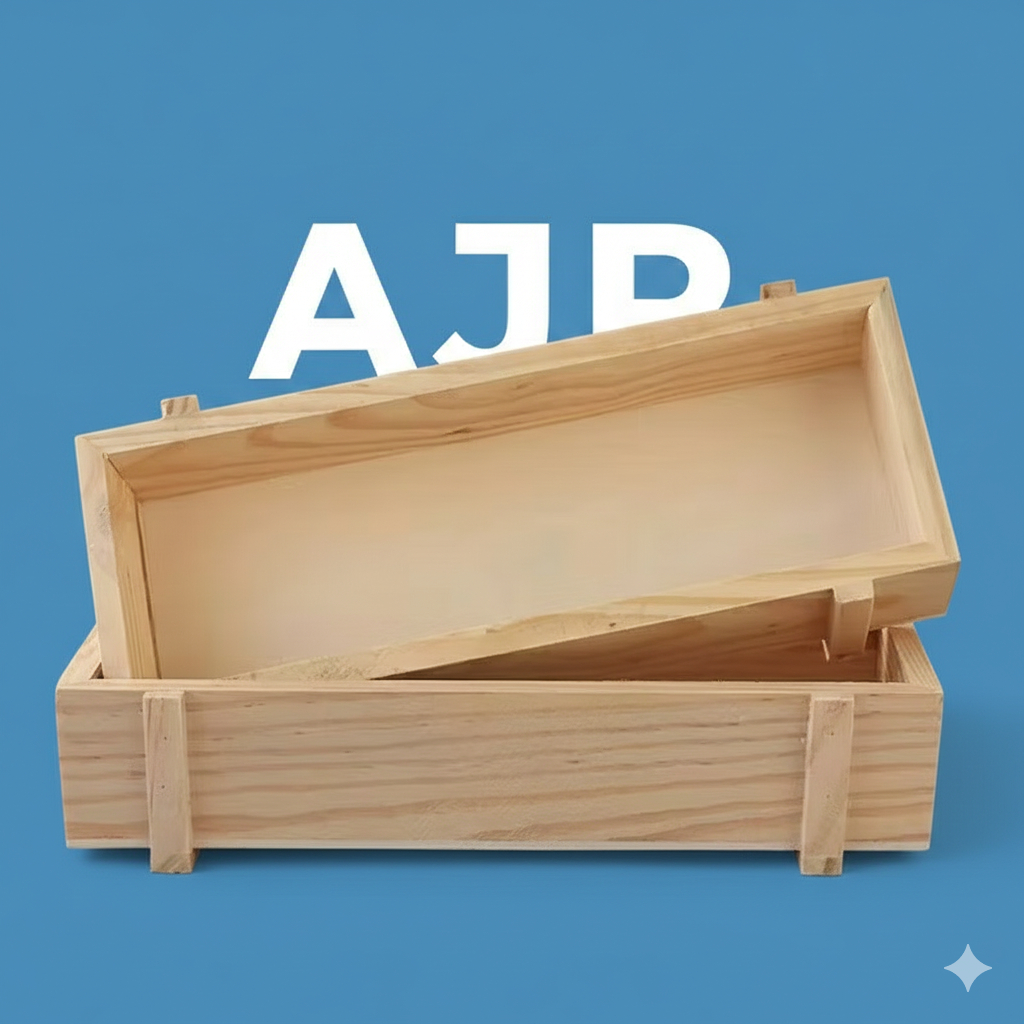 Pot Wooden Box Kayu Jati Belanda Hiasan Rumah Meja Dekorasi Ruang Tamu Tempat Bunga Artificial