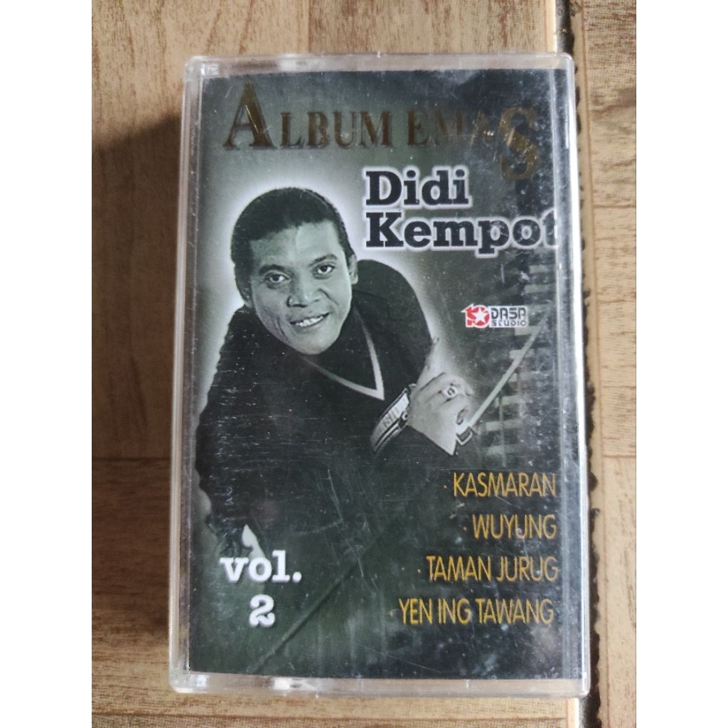 kaset pita album emas DIDI KEMPOT