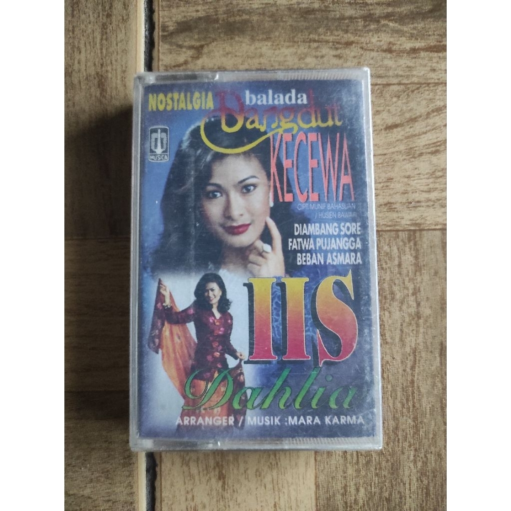 kaset pita nostalgia balada dangdut "kecewa" IIS DAHLIA