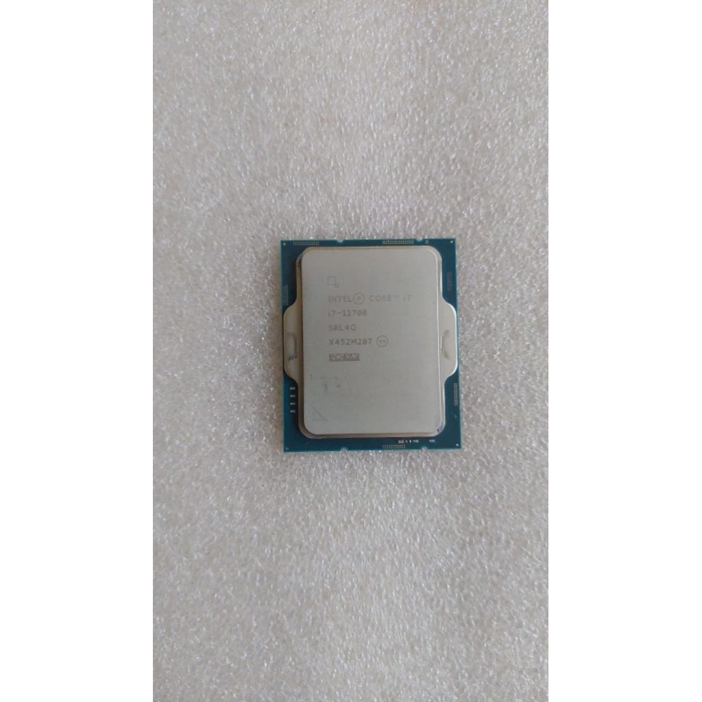 Proccesor intel Core i7 12700 LGA 1700 Alder Lake Bukan i7 12700k.i7 12700kf.i7 11700.i7 11700kf..i7