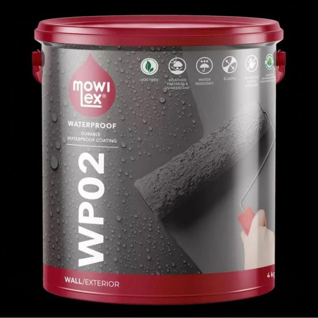Mowilex Waterproof WP02 Ash Grey 1KG