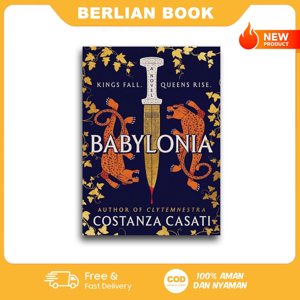 Babylonia (Deluxe Edition): A Novel By Costanza Casati (English)