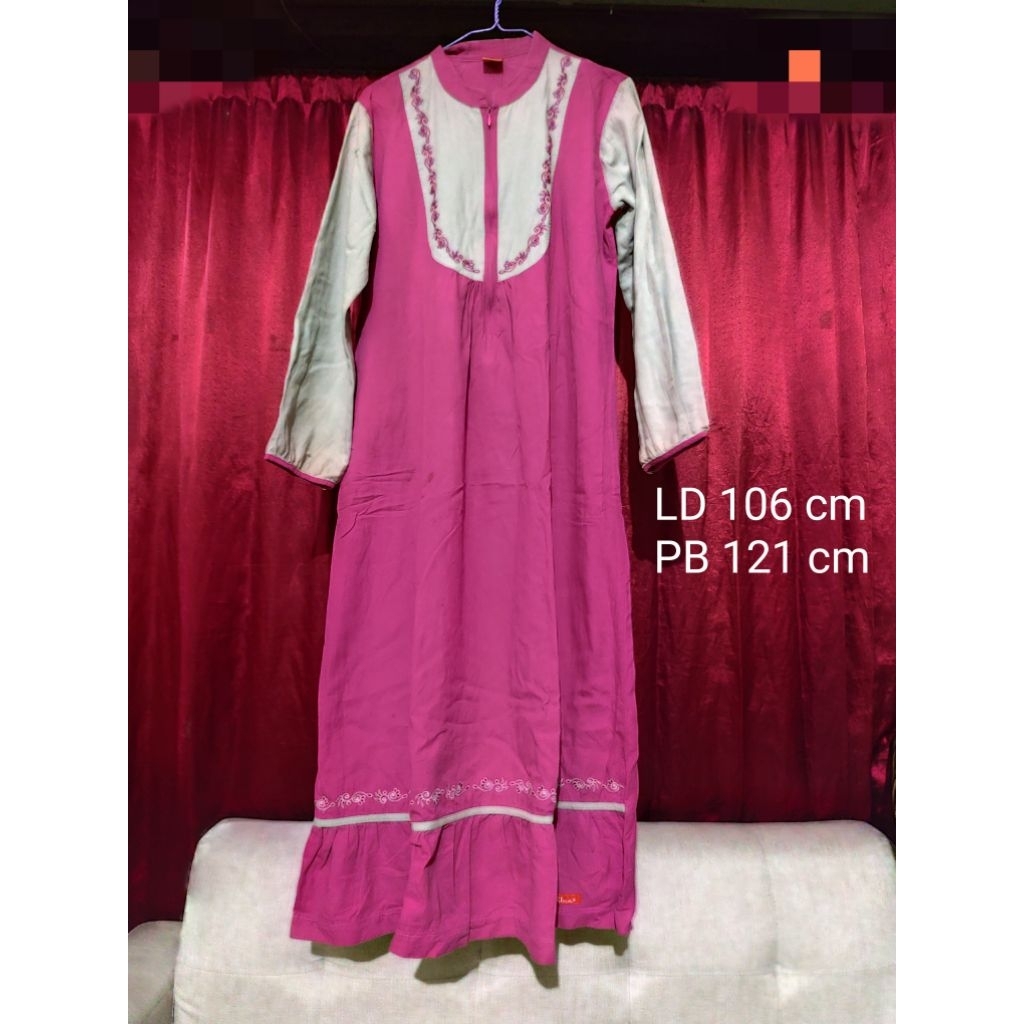 Gamis Nibras preloved