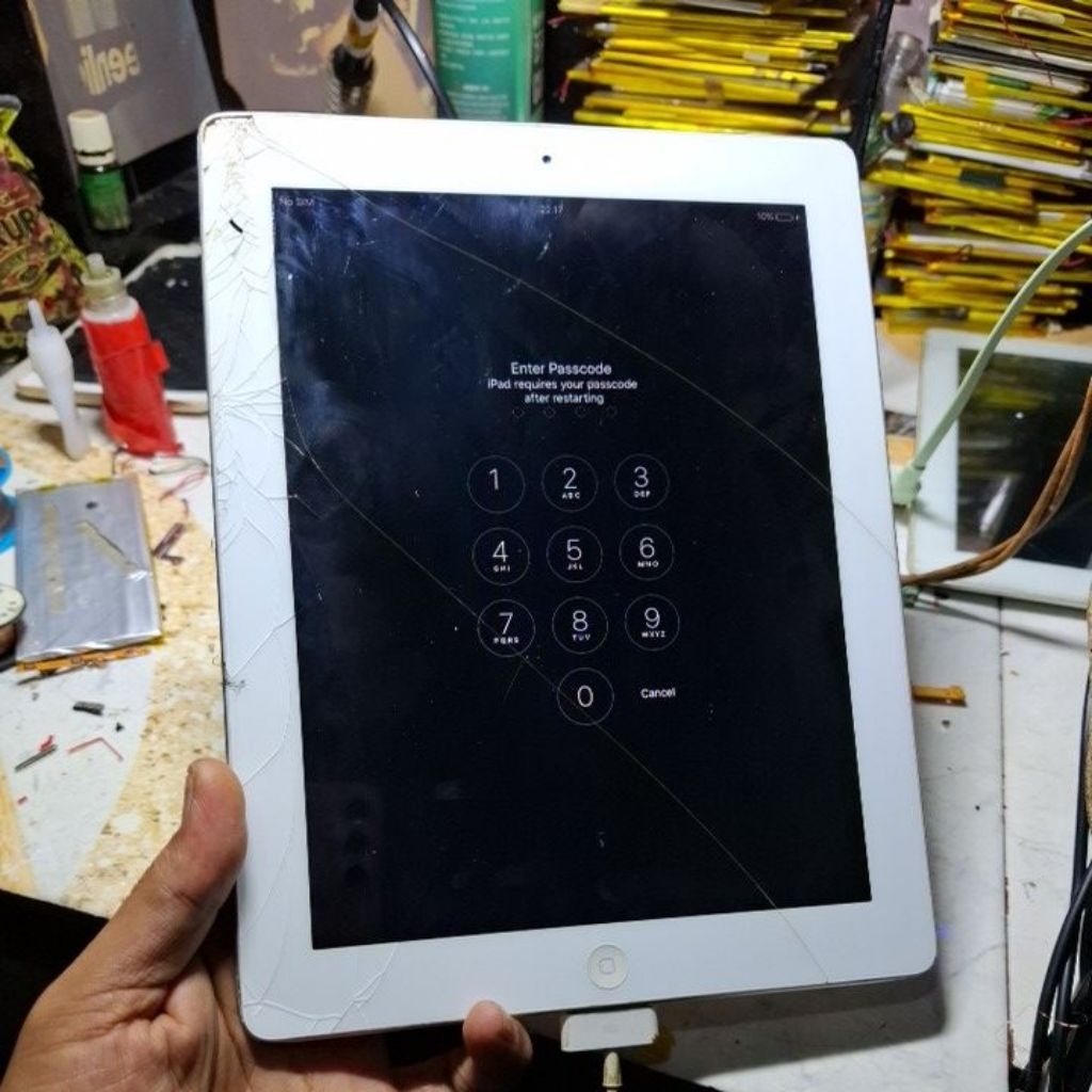 ipad A1396 16gb Minus