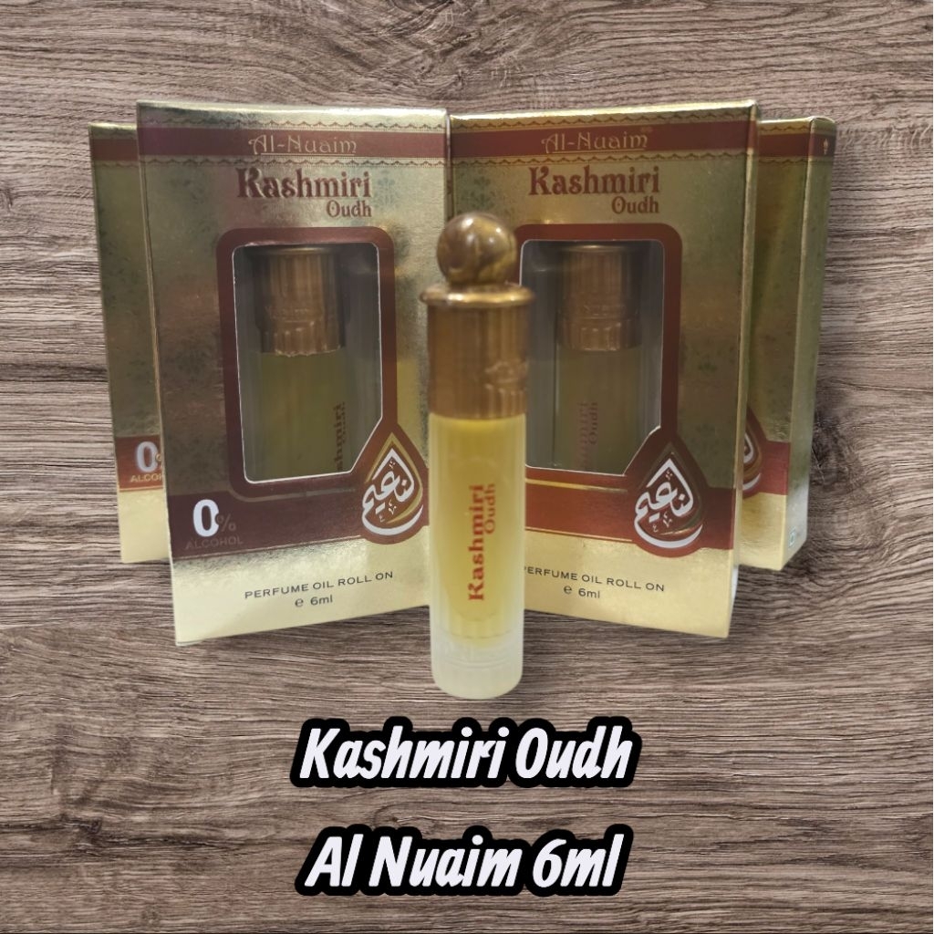 Kashmiri Oudh Al Nuaim 6ml
