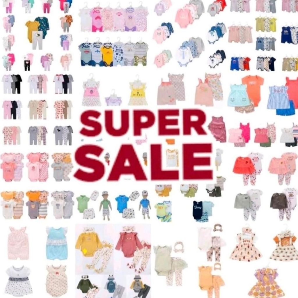 PAKET USAHA BAJU ANAK PEREMPUAN & LAKI LAKI