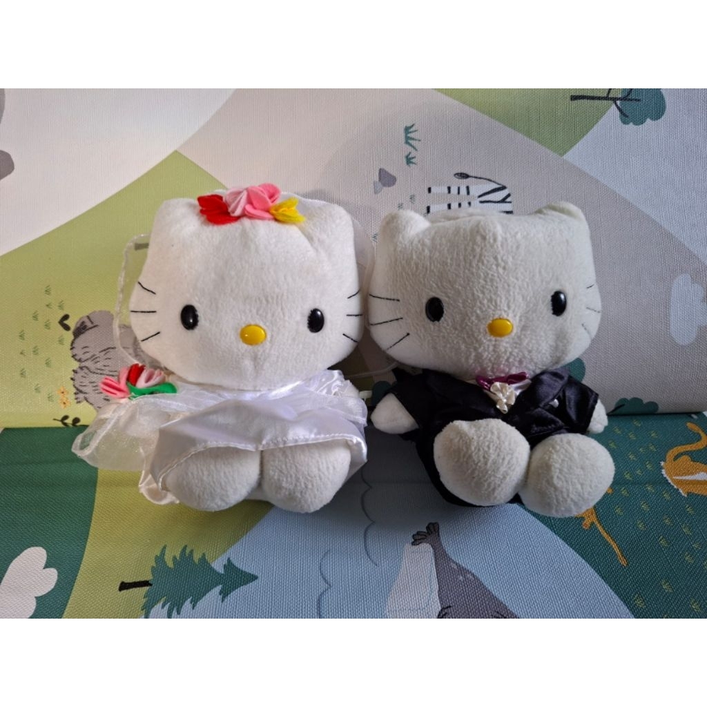 Boneka Hello Kitty Pengantin / Boneka Hk Wedding