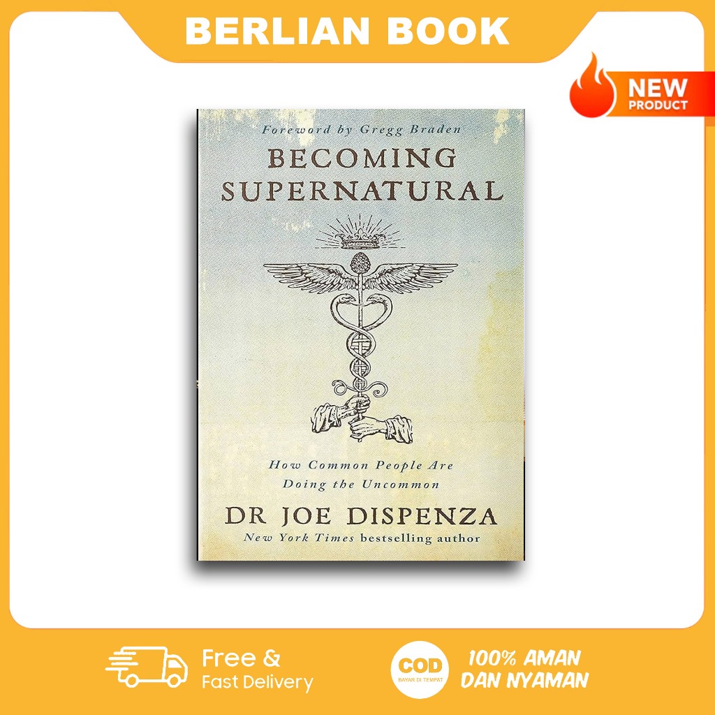 Becoming Supernatural by Dr Joe Dispenza (English)