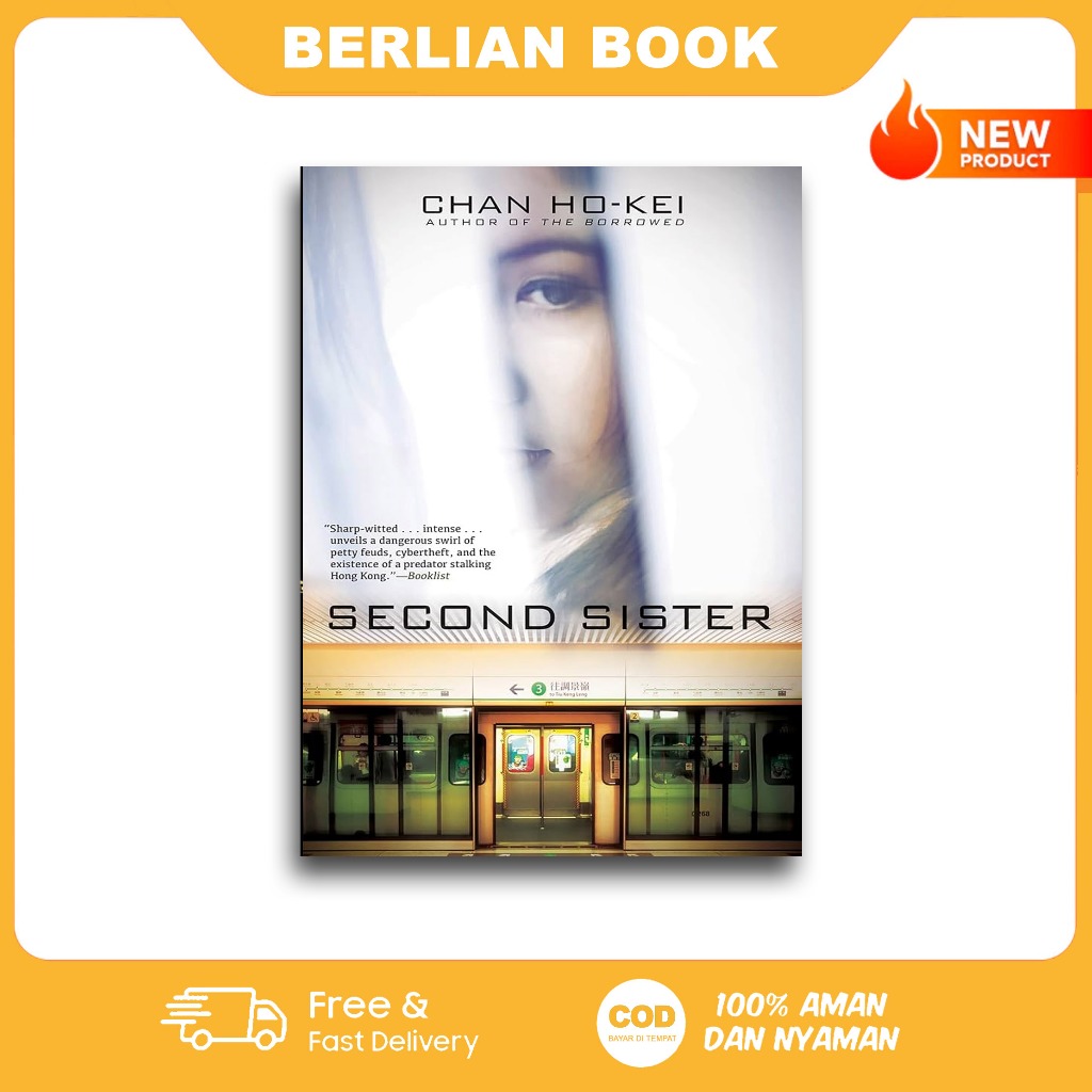 Second Sister by Chan Ho-Kei (English)