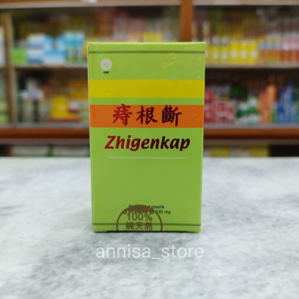Zhigenkap Obat Wasir Cina Obat Ambeien