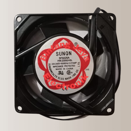 FAN AC 9x9 220V 9CM / KIPAS AC 9x9 220 VOLT SF9225A