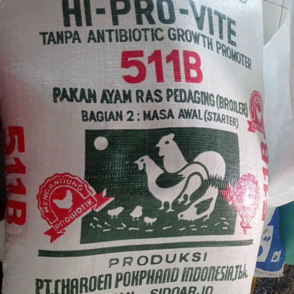 pakan ayam ras 511 B