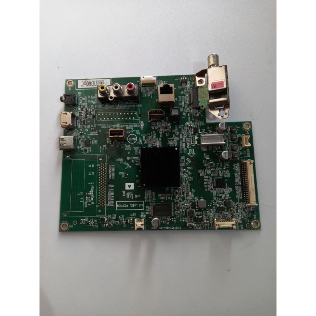 mb mainboard sony 55w650D original