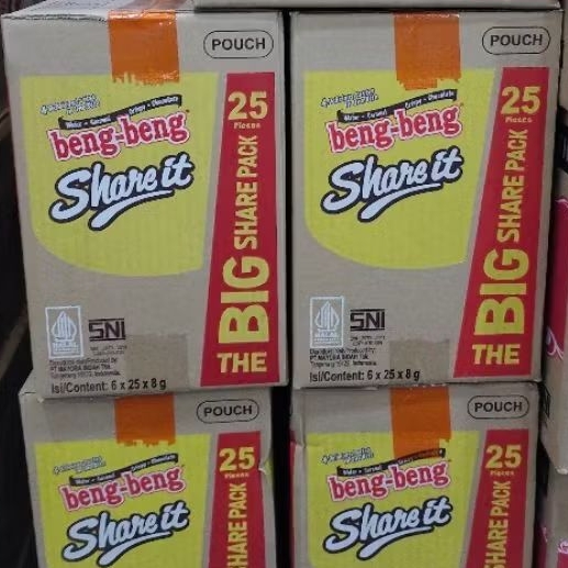 Beng Beng Share it Pouch 1 Dus