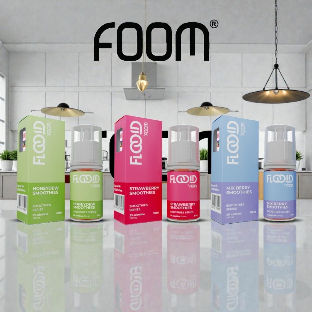 Foom Series Smoothies Saltnic 30ML by Foom x EJ33 x One Vape