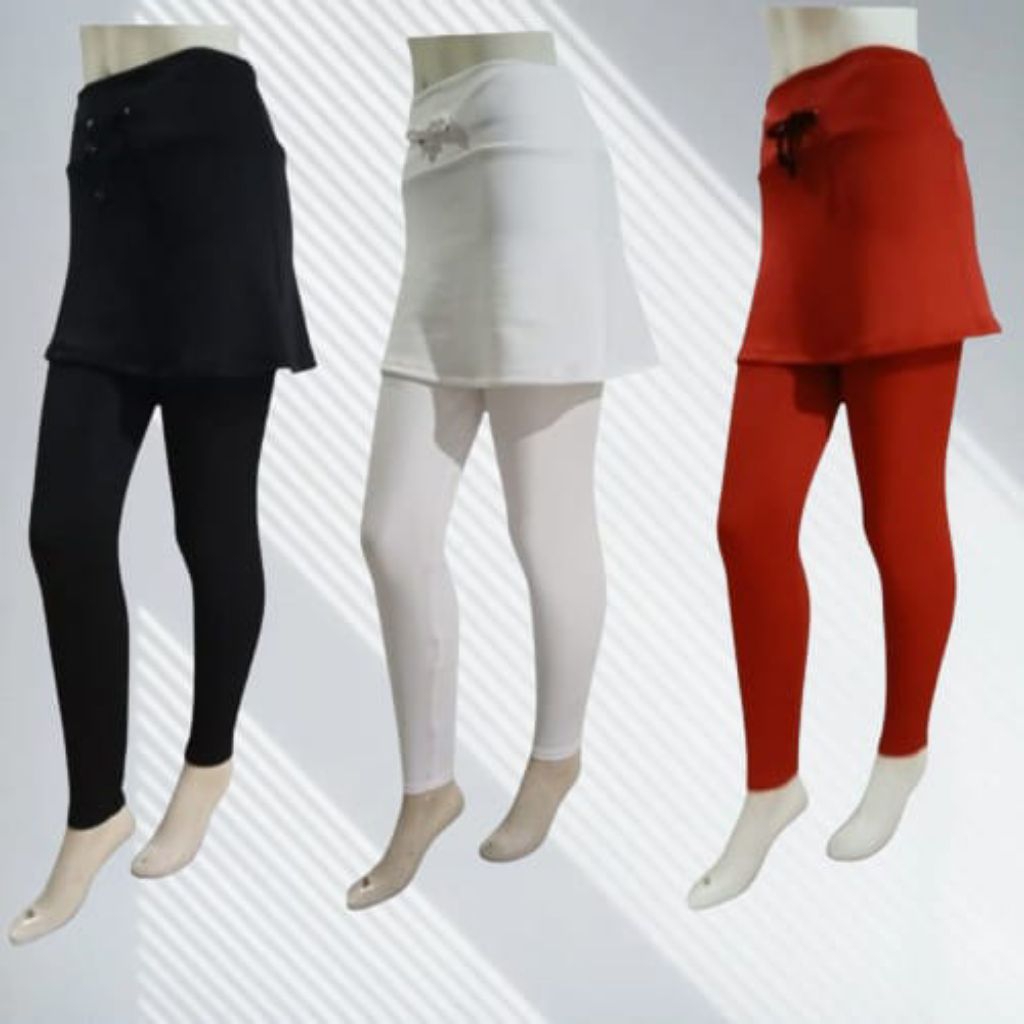 Legging rok/Legging rok olahraga/Celana olahraga wanita