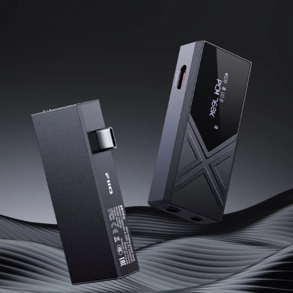 case fiio ka 17 + estick & magnet